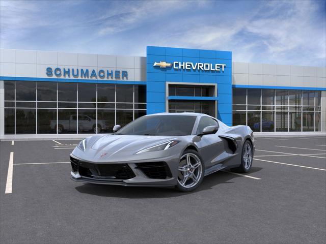 new 2025 Chevrolet Corvette car, priced at $80,380