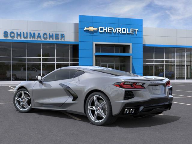 new 2025 Chevrolet Corvette car, priced at $82,380