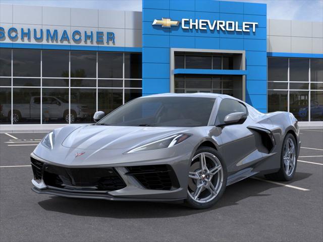 new 2025 Chevrolet Corvette car, priced at $80,380