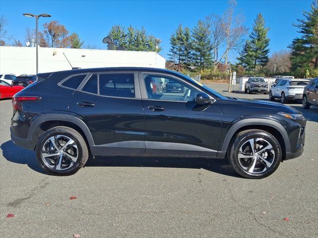 used 2024 Chevrolet Trax car, priced at $21,777