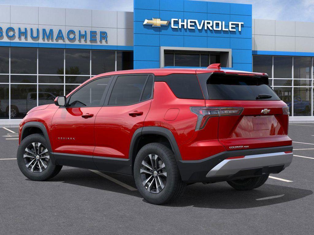 new 2026 Chevrolet Equinox car, priced at $34,865