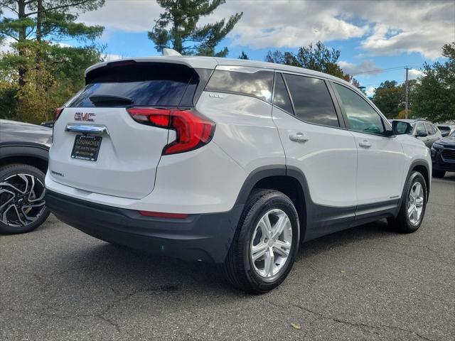 used 2021 GMC Terrain car, priced at $20,971