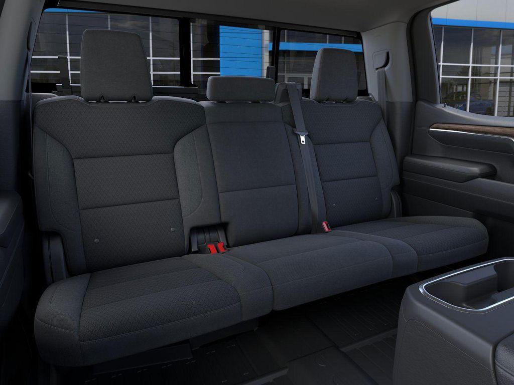 new 2026 Chevrolet Silverado 1500 car, priced at $61,485