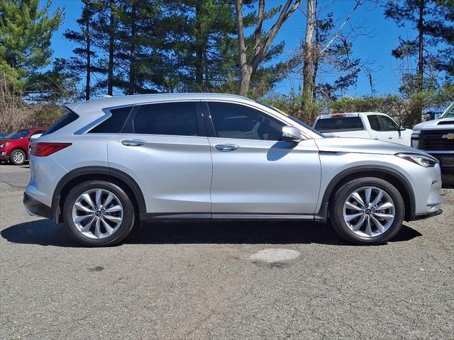 used 2021 INFINITI QX50 car, priced at $28,000