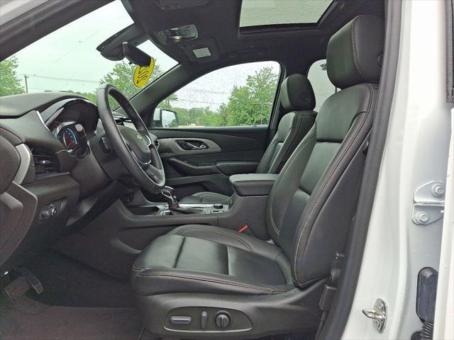 used 2022 Chevrolet Traverse car, priced at $30,000