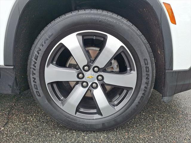 used 2022 Chevrolet Traverse car, priced at $30,000