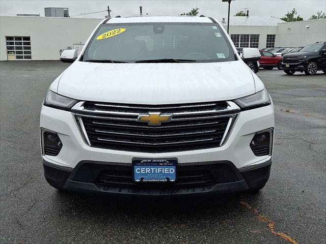 used 2022 Chevrolet Traverse car, priced at $30,000