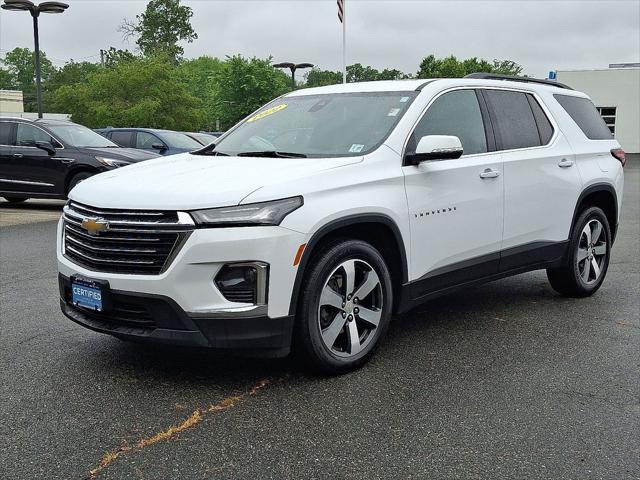 used 2022 Chevrolet Traverse car, priced at $30,000