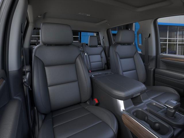 new 2025 Chevrolet Silverado 1500 car, priced at $61,850