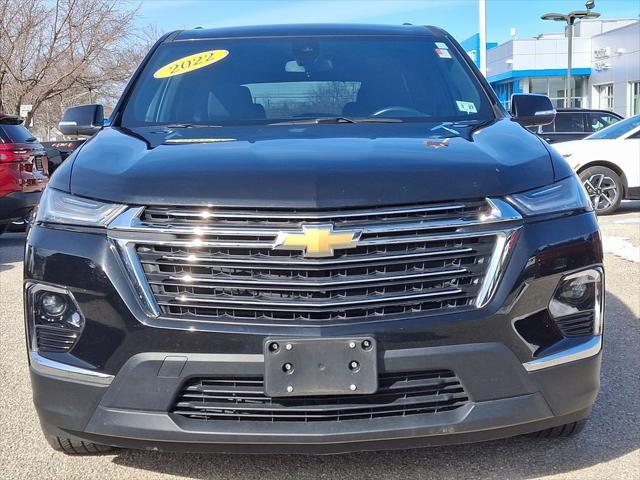 used 2022 Chevrolet Traverse car, priced at $30,977