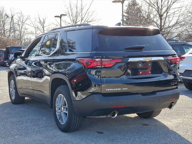 used 2022 Chevrolet Traverse car, priced at $30,977