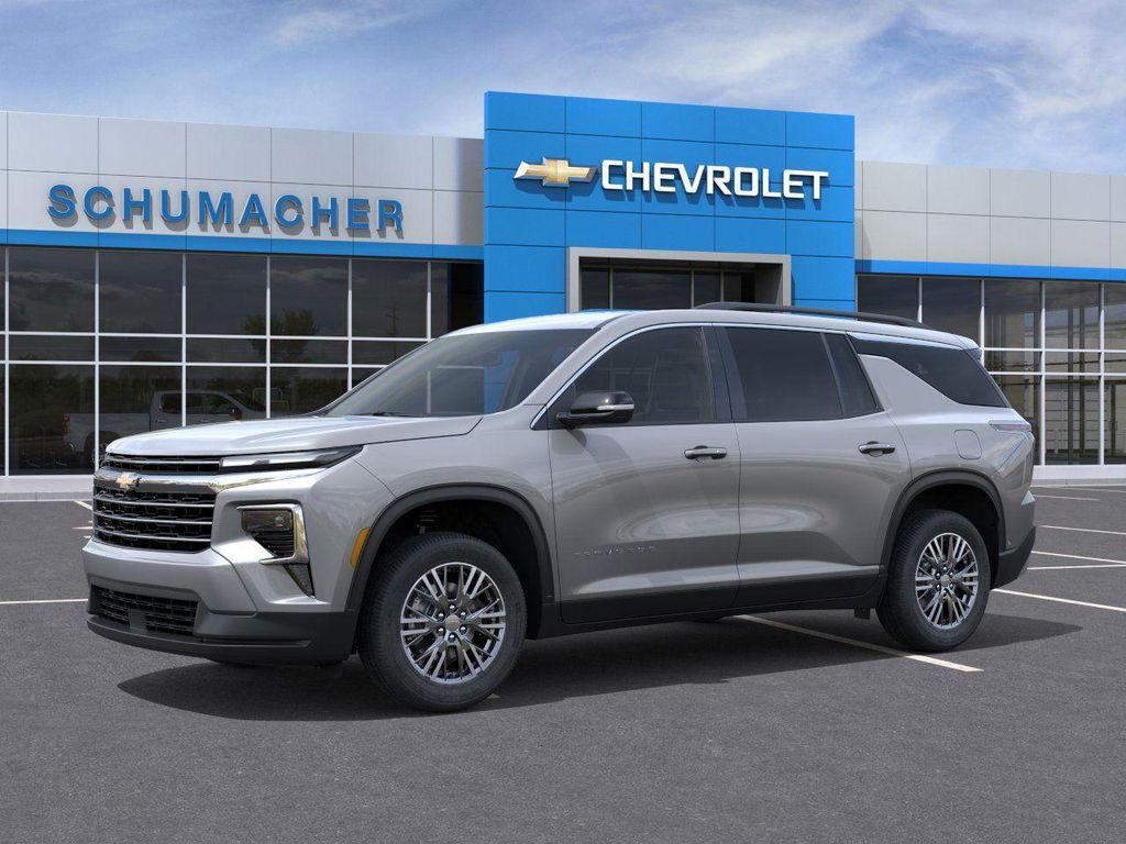 new 2026 Chevrolet Traverse car, priced at $45,120