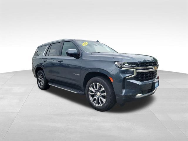 used 2021 Chevrolet Tahoe car, priced at $44,477