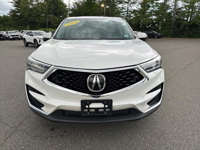 used 2021 Acura RDX car, priced at $30,477