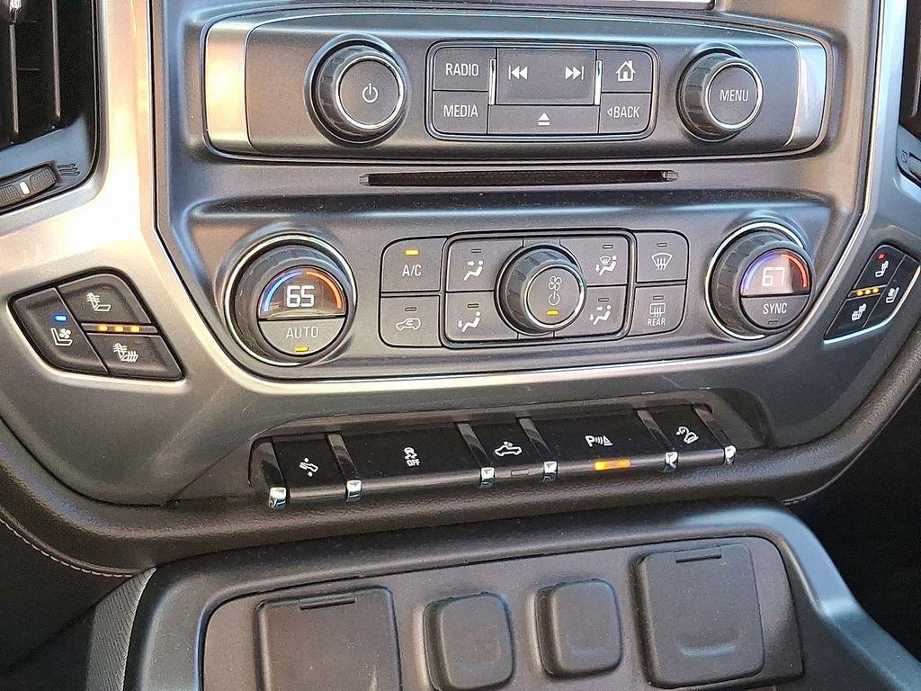 used 2018 Chevrolet Silverado 1500 car, priced at $30,577