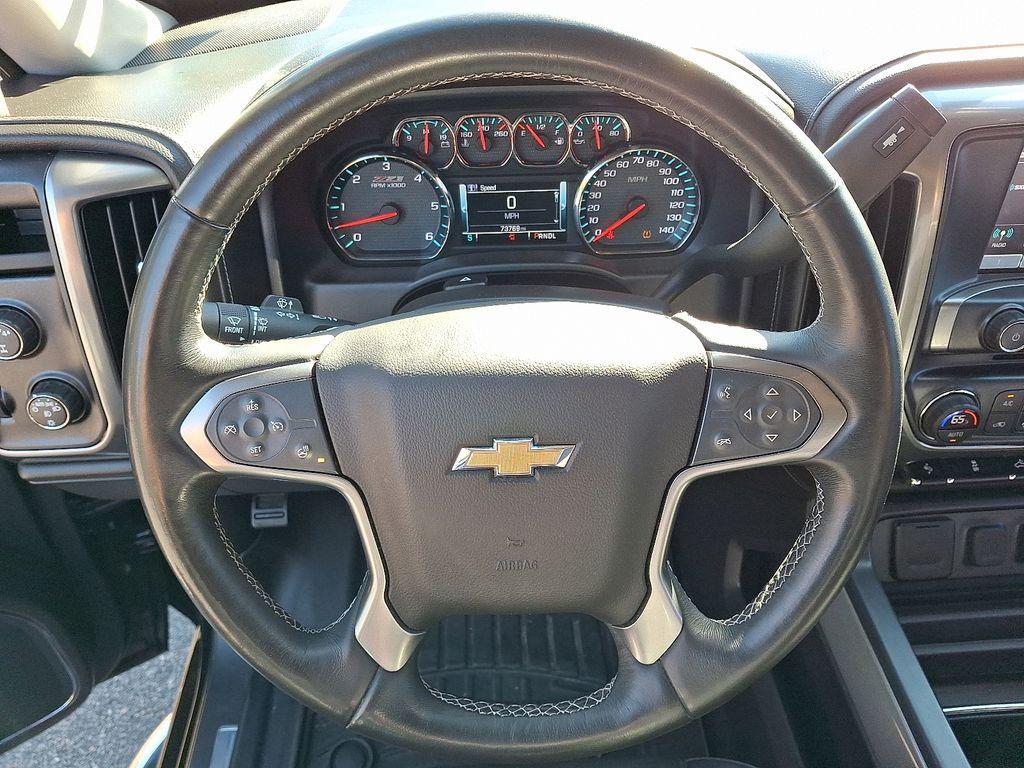used 2018 Chevrolet Silverado 1500 car, priced at $30,577
