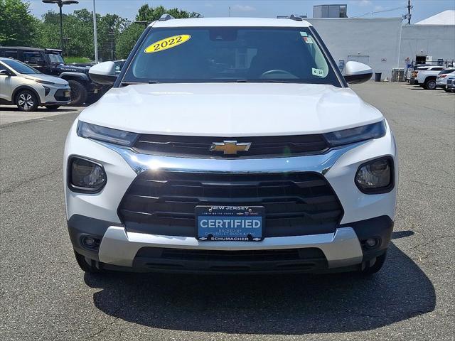 used 2022 Chevrolet TrailBlazer car, priced at $20,000