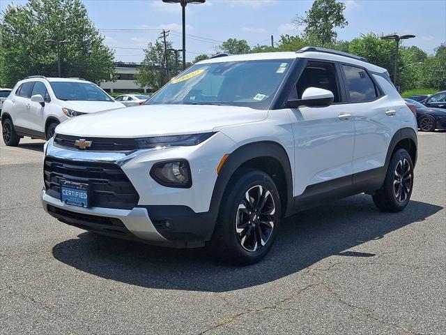 used 2022 Chevrolet TrailBlazer car, priced at $20,000