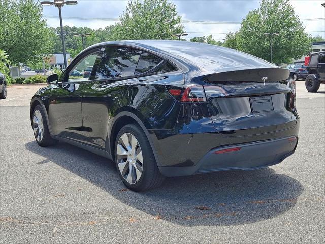 used 2023 Tesla Model Y car, priced at $29,000
