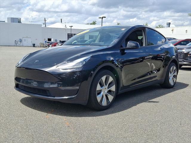 used 2023 Tesla Model Y car, priced at $29,000