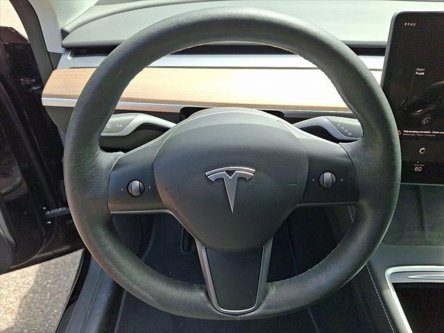 used 2023 Tesla Model Y car, priced at $29,000