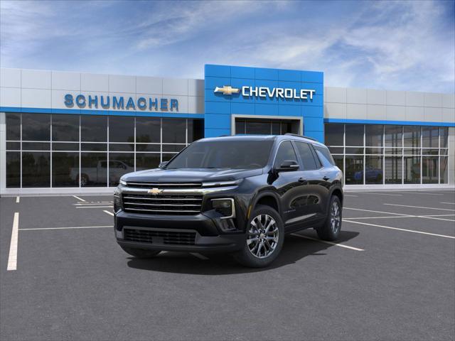new 2025 Chevrolet Traverse car, priced at $47,045