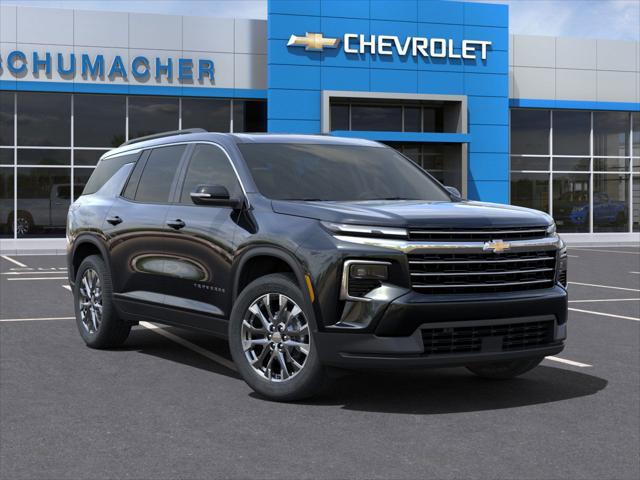 new 2025 Chevrolet Traverse car, priced at $47,045