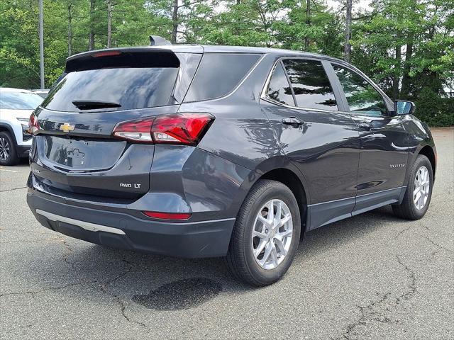 used 2022 Chevrolet Equinox car, priced at $20,500