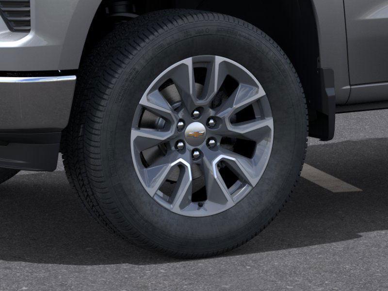 new 2026 Chevrolet Silverado 1500 car, priced at $55,795