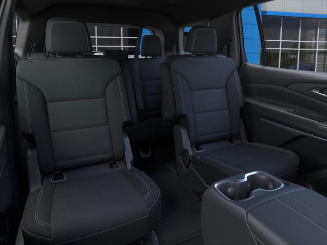new 2025 Chevrolet Traverse car, priced at $45,060