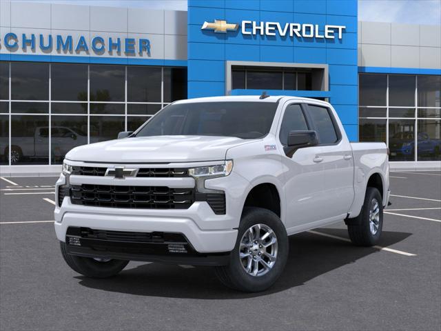 new 2024 Chevrolet Silverado 1500 car, priced at $53,977