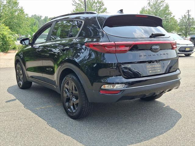 used 2021 Kia Sportage car, priced at $16,000