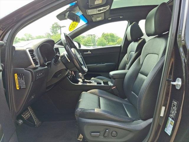 used 2021 Kia Sportage car, priced at $16,000