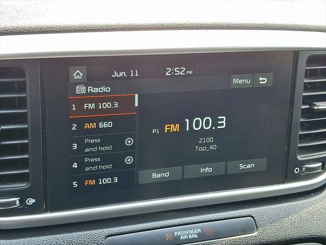 used 2021 Kia Sportage car, priced at $16,000