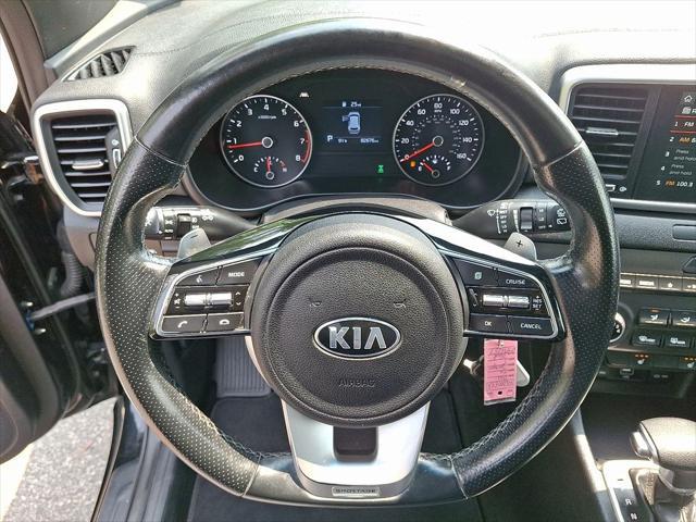 used 2021 Kia Sportage car, priced at $16,000