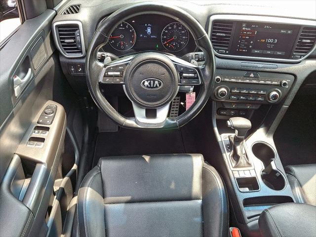 used 2021 Kia Sportage car, priced at $16,000