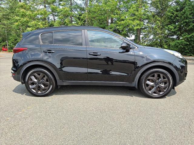 used 2021 Kia Sportage car, priced at $16,000