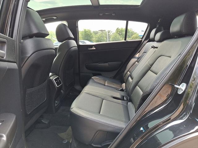 used 2021 Kia Sportage car, priced at $16,000
