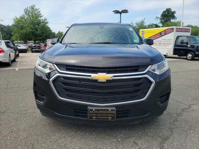 used 2021 Chevrolet Traverse car, priced at $24,897
