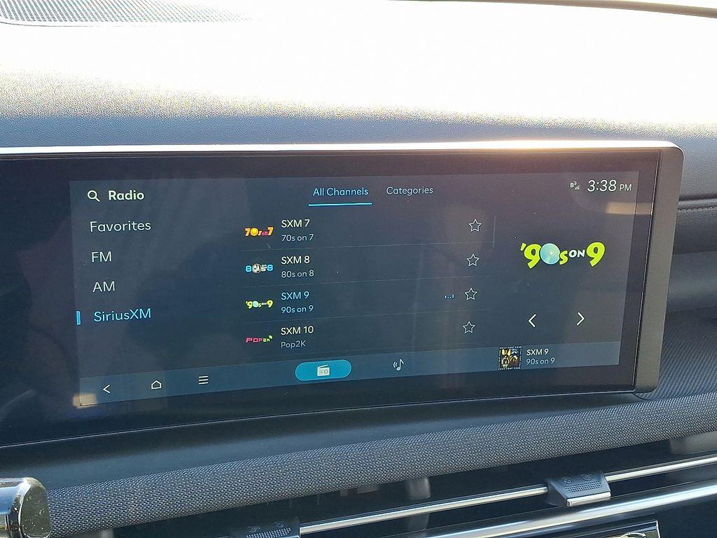 used 2025 Hyundai Tucson car, priced at $34,877