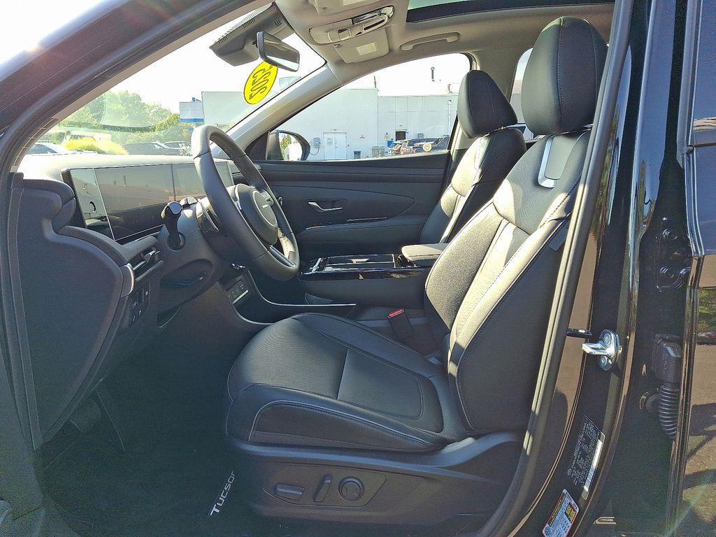 used 2025 Hyundai Tucson car, priced at $34,877