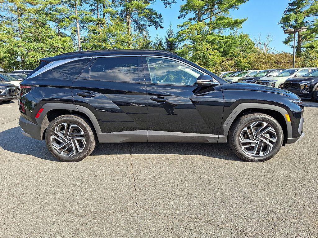 used 2025 Hyundai Tucson car, priced at $34,877