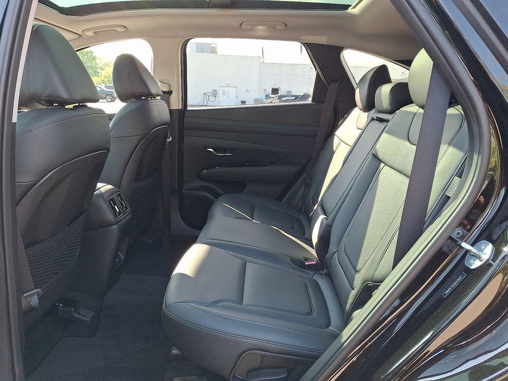 used 2025 Hyundai Tucson car, priced at $34,877
