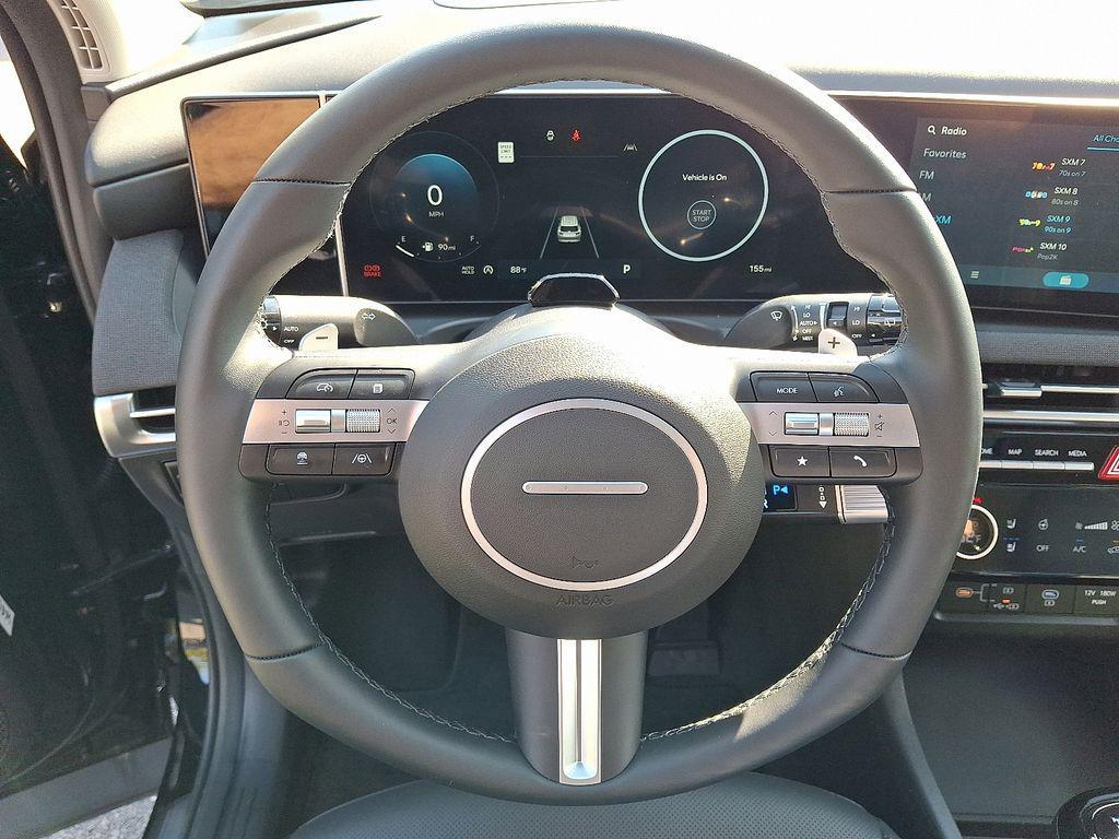 used 2025 Hyundai Tucson car, priced at $34,877