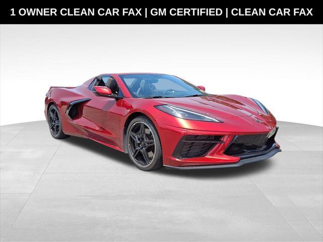 used 2022 Chevrolet Corvette car, priced at $77,000