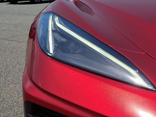 used 2022 Chevrolet Corvette car, priced at $77,000