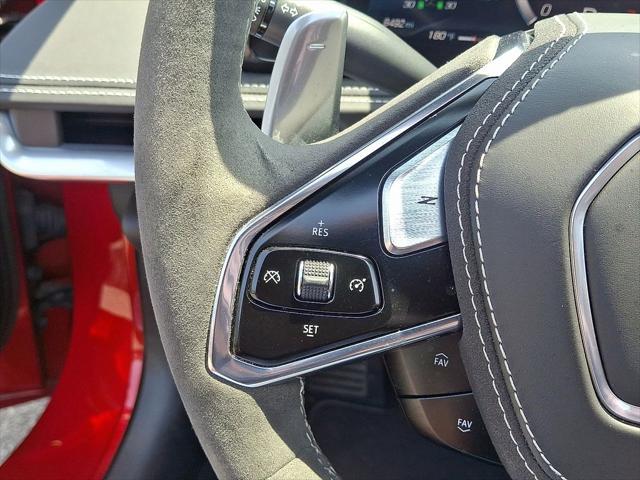 used 2022 Chevrolet Corvette car, priced at $77,000