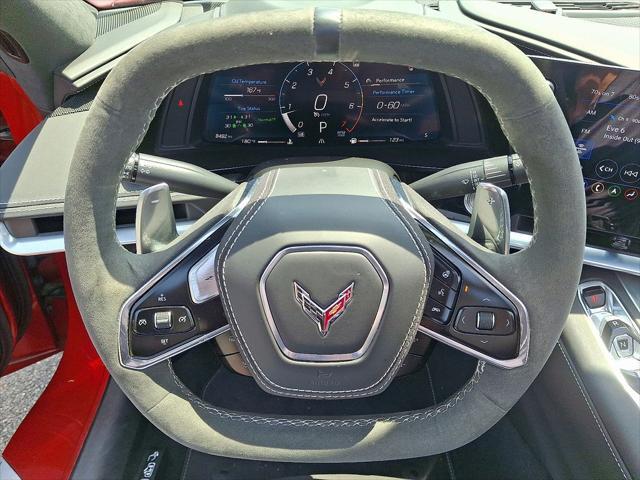 used 2022 Chevrolet Corvette car, priced at $77,000