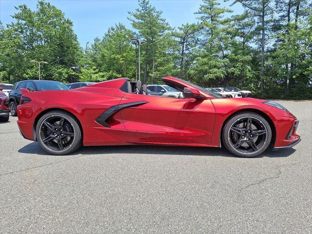 used 2022 Chevrolet Corvette car, priced at $77,000