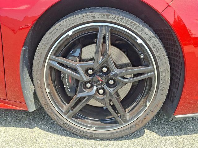 used 2022 Chevrolet Corvette car, priced at $77,000